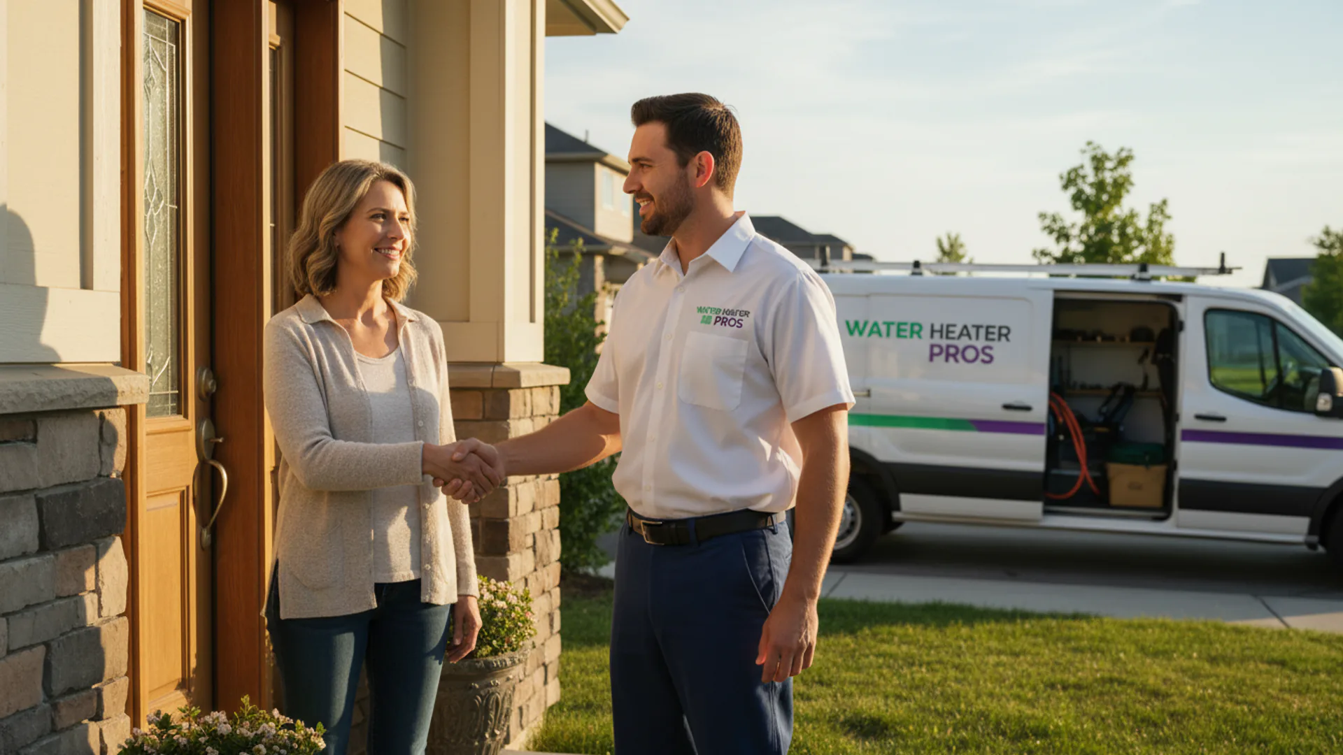 water heater repair in North Andover, MA Near Me